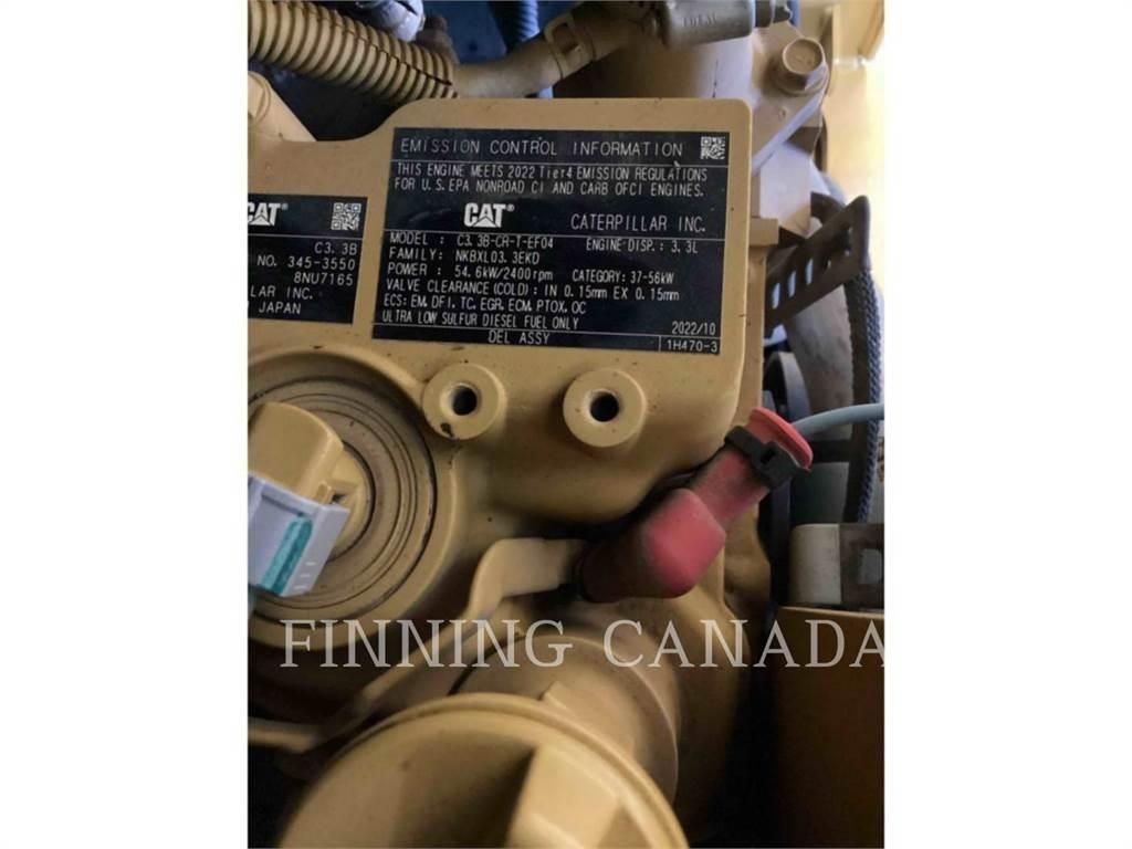 CAT 289D3 Bandlastare
