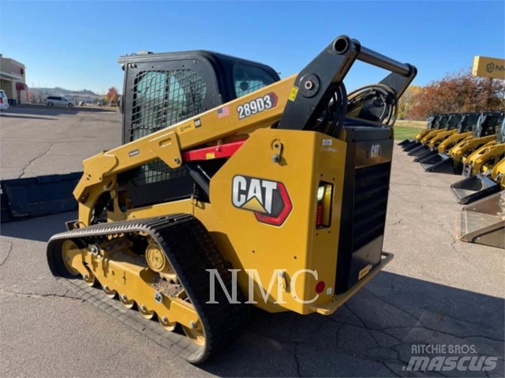 CAT 289D3 Bandlastare