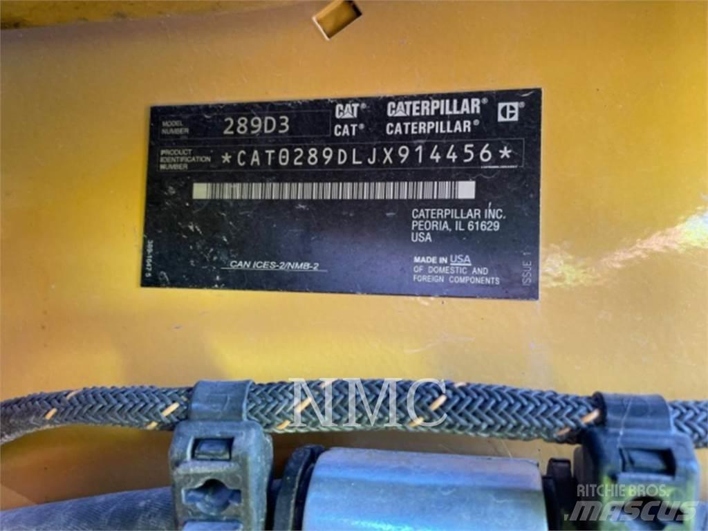 CAT 289D3 Bandlastare