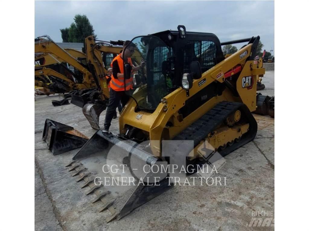 CAT 289D3 Bandlastare