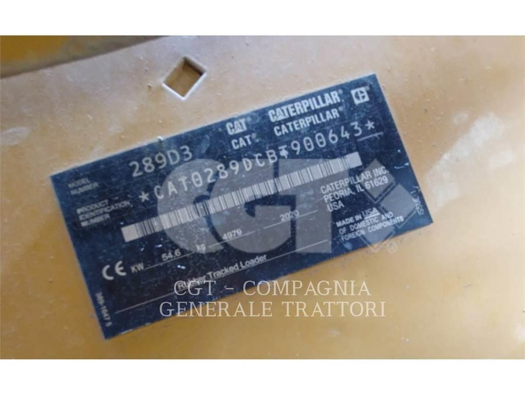 CAT 289D3 Bandlastare