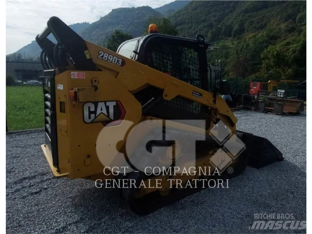 CAT 289D3 Bandlastare