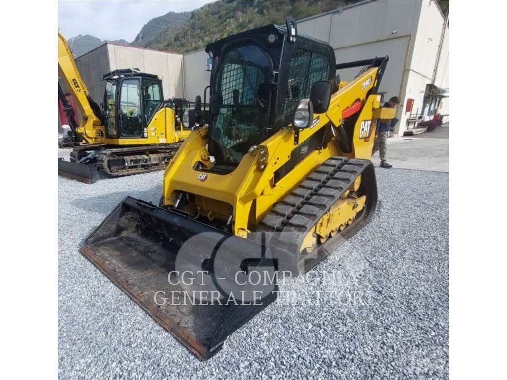 CAT 289D3 Bandlastare
