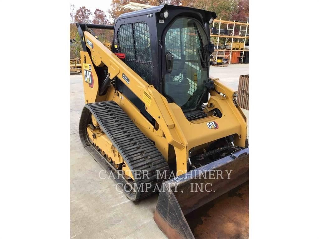 CAT 289D3 Kompaktlastare