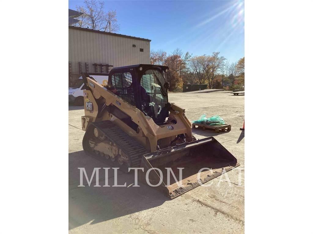 CAT 289D3 Bandlastare