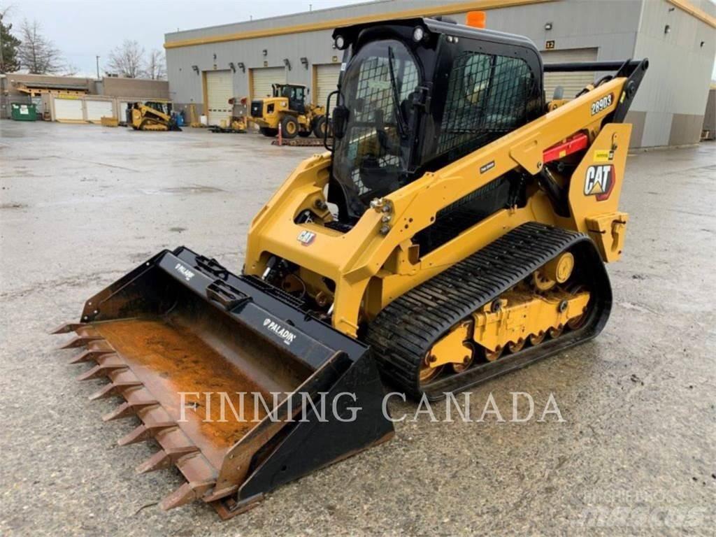 CAT 289D3 Bandlastare