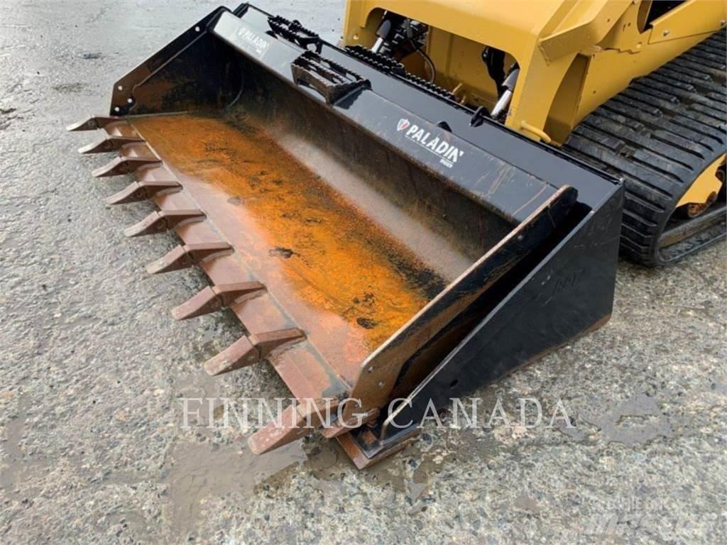 CAT 289D3 Bandlastare