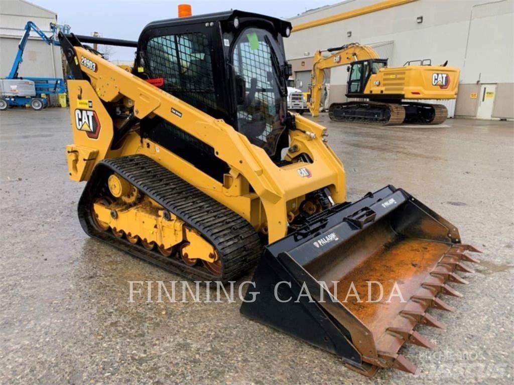 CAT 289D3 Bandlastare