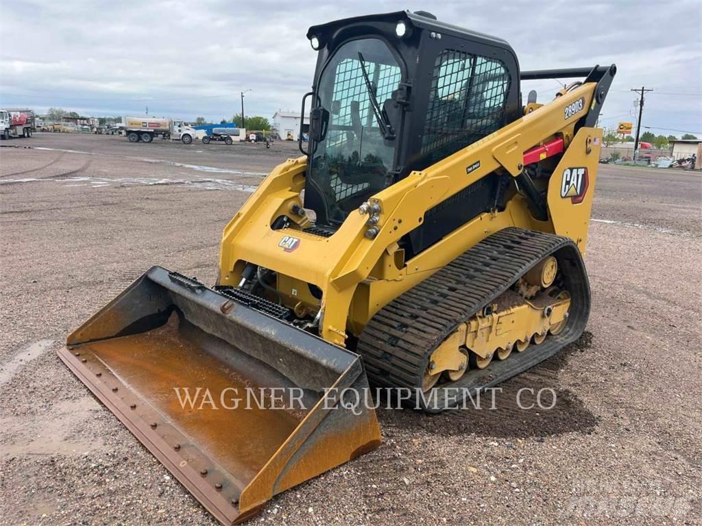 CAT 289D3 Bandlastare