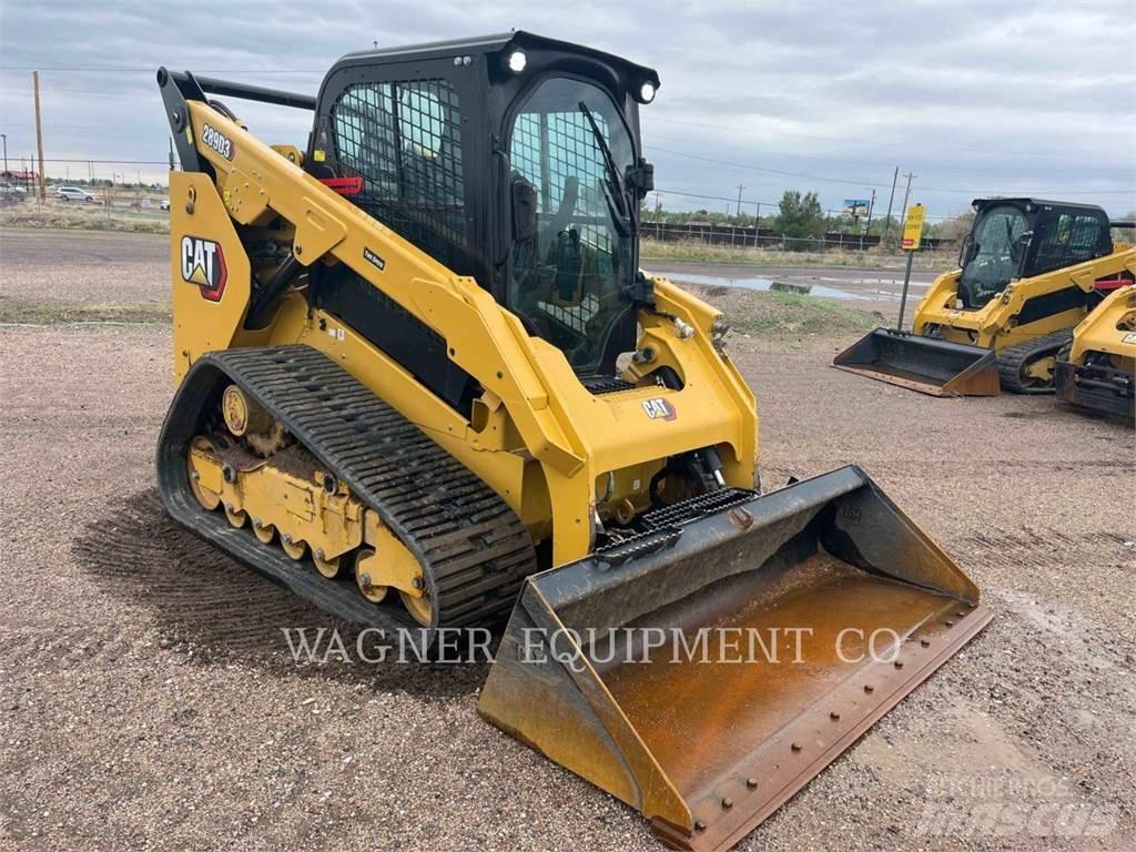 CAT 289D3 Bandlastare