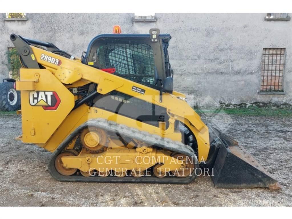 CAT 289D3 Bandlastare