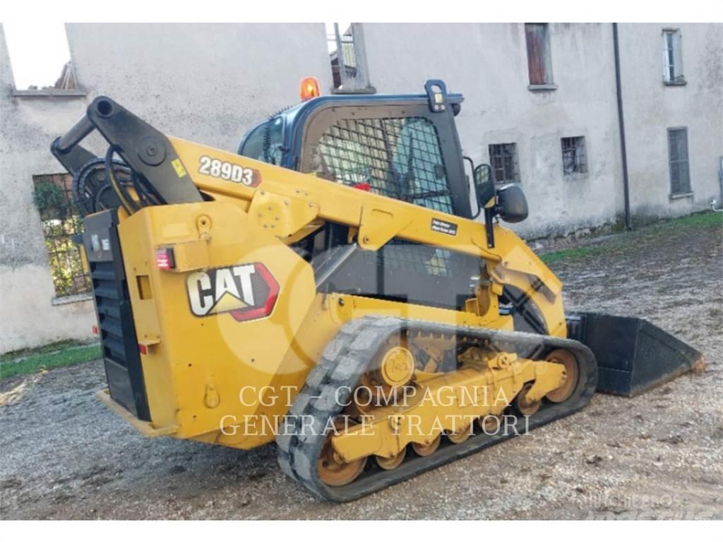 CAT 289D3 Bandlastare