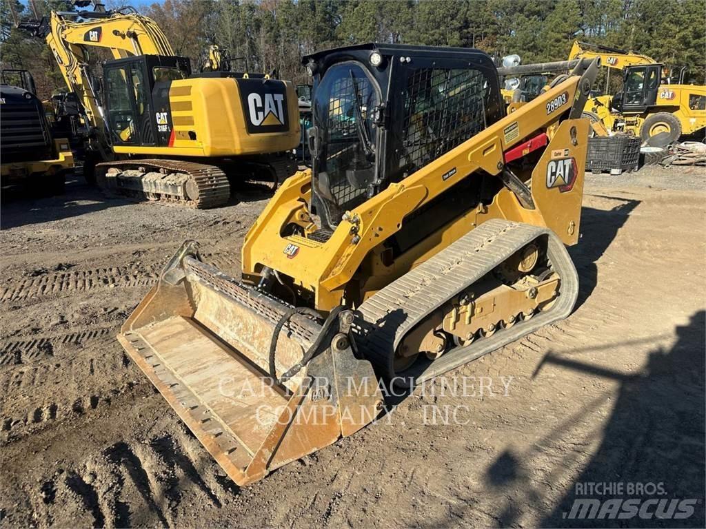 CAT 289D3 Kompaktlastare