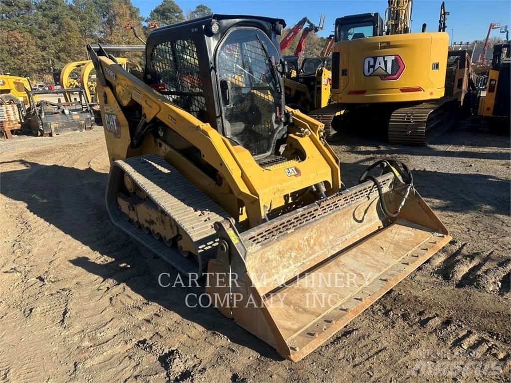 CAT 289D3 Kompaktlastare