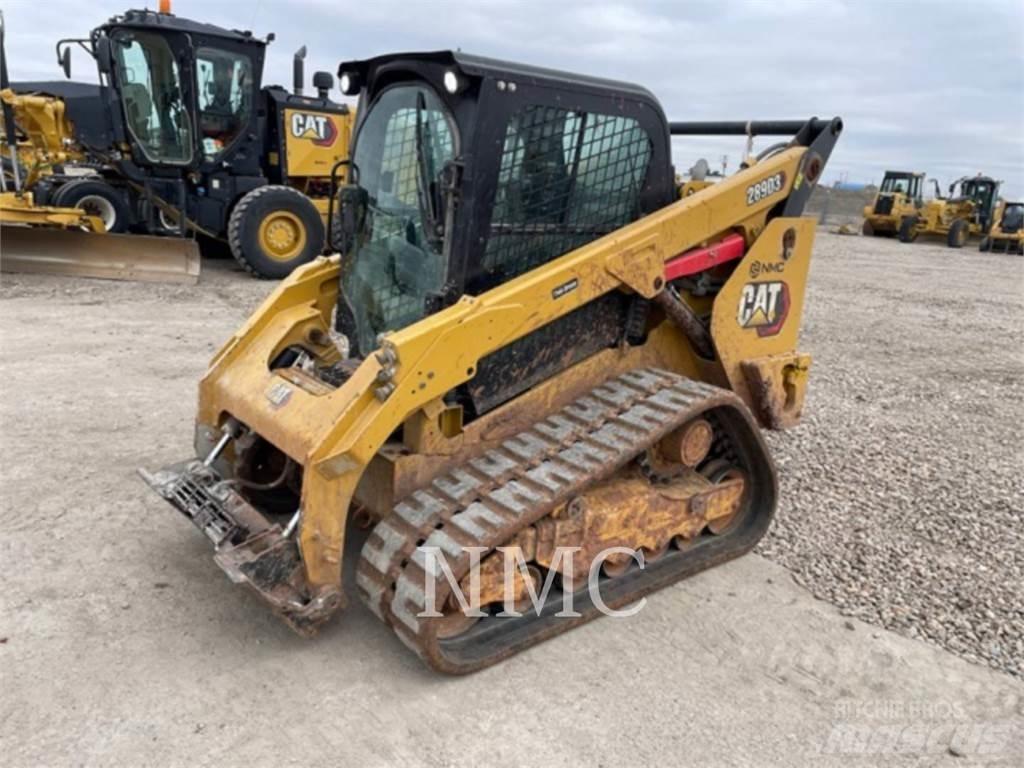 CAT 289D3 Bandlastare