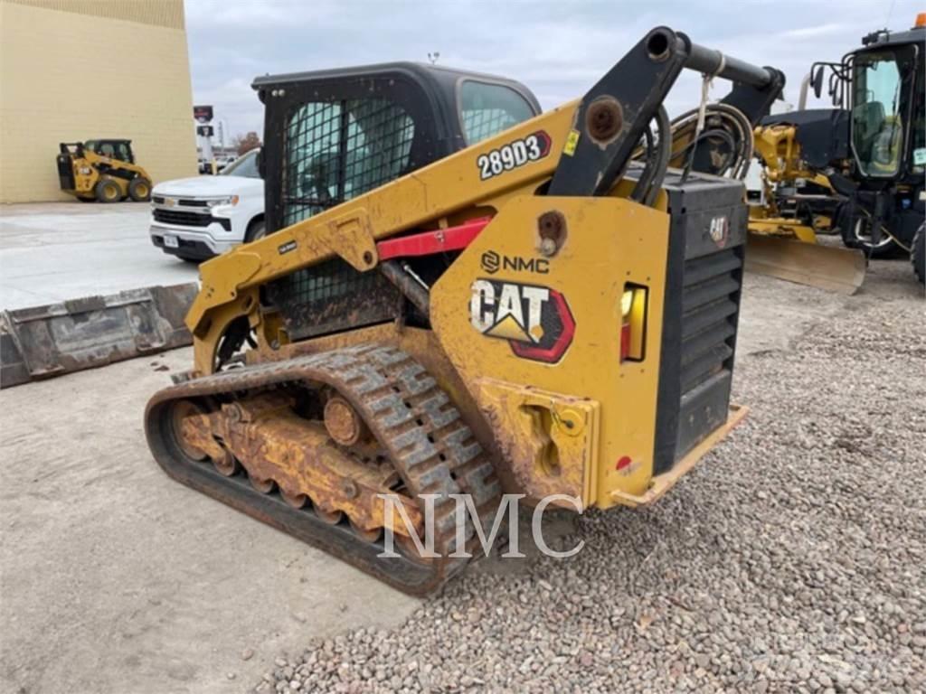 CAT 289D3 Bandlastare