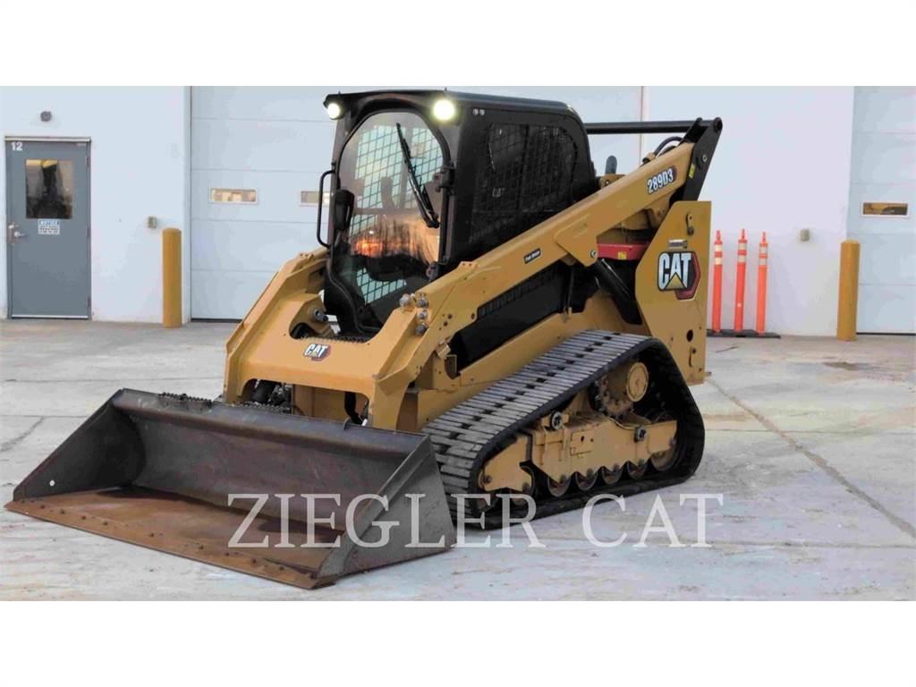 CAT 289D3 Bandlastare