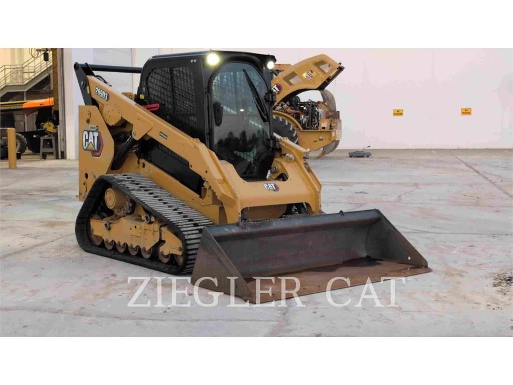CAT 289D3 Bandlastare