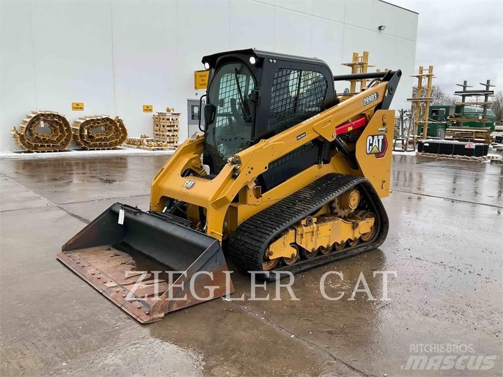 CAT 289D3 Bandlastare