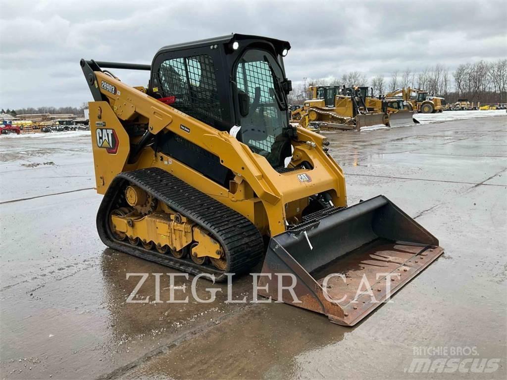CAT 289D3 Bandlastare