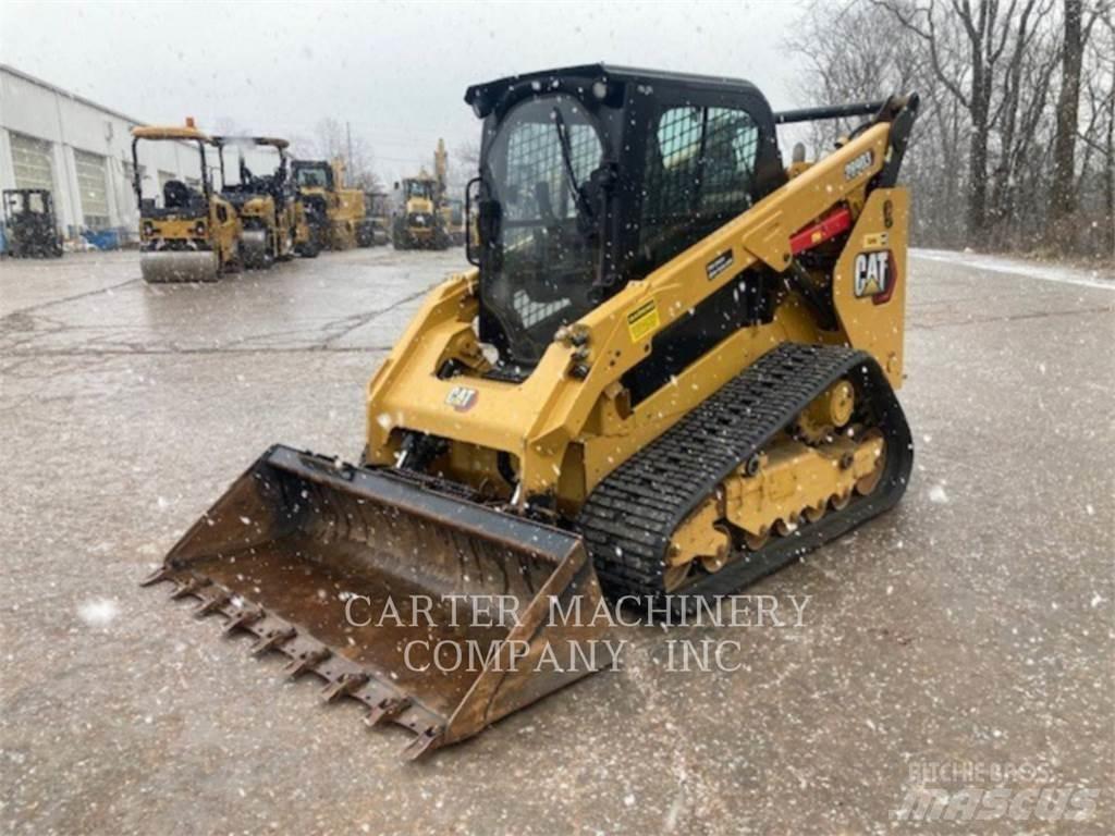 CAT 289D3 Kompaktlastare