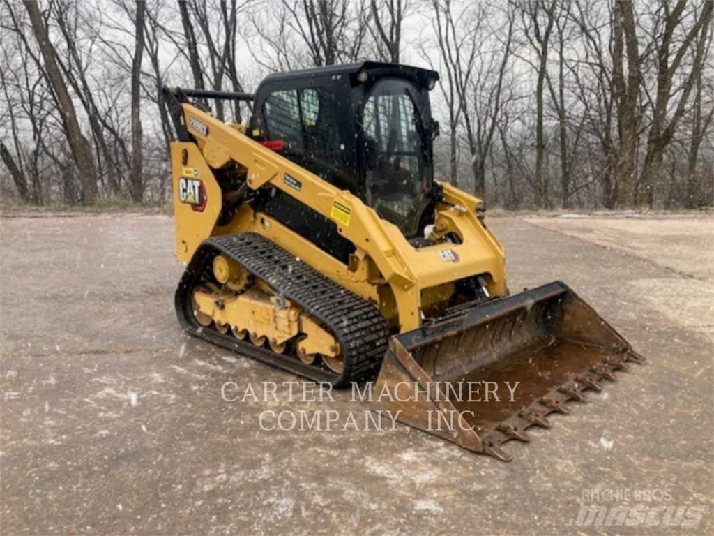 CAT 289D3 Kompaktlastare