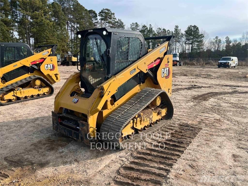 CAT 289D3 Bandlastare