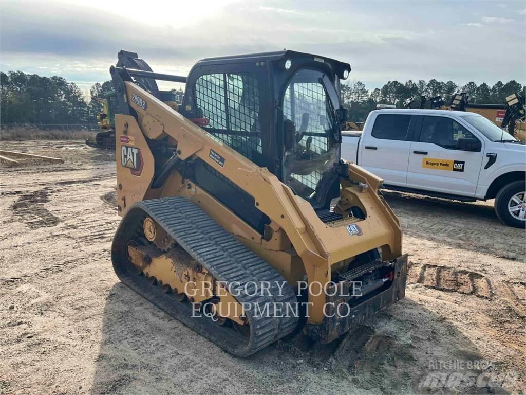 CAT 289D3 Bandlastare