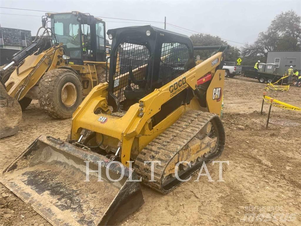 CAT 289D3 Bandlastare