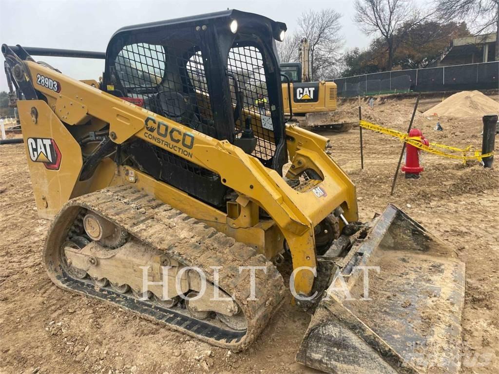 CAT 289D3 Bandlastare