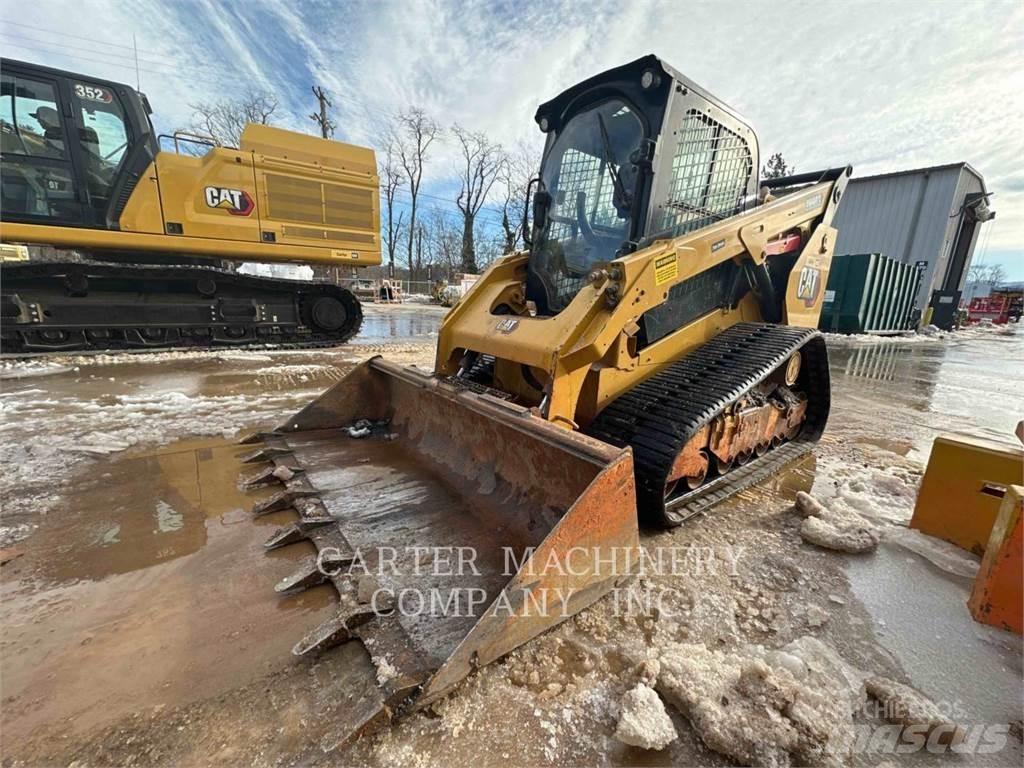 CAT 289D3 Kompaktlastare