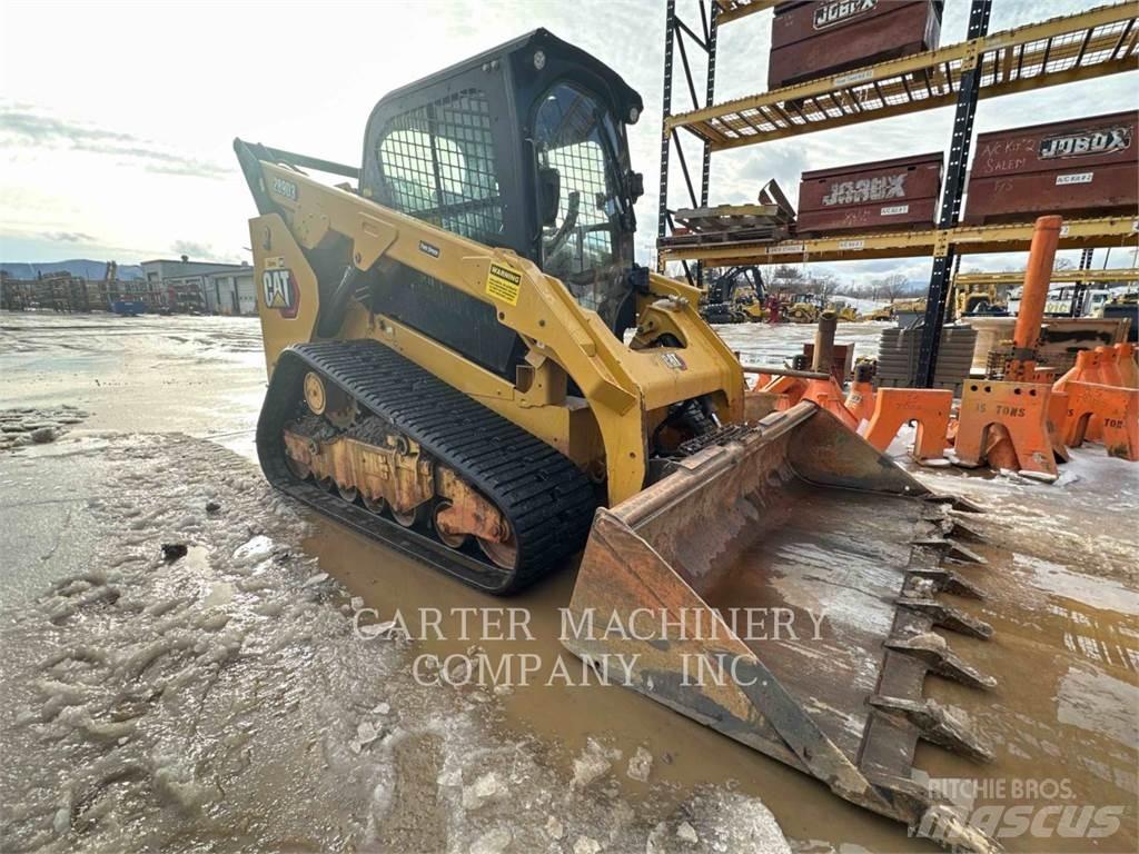 CAT 289D3 Kompaktlastare