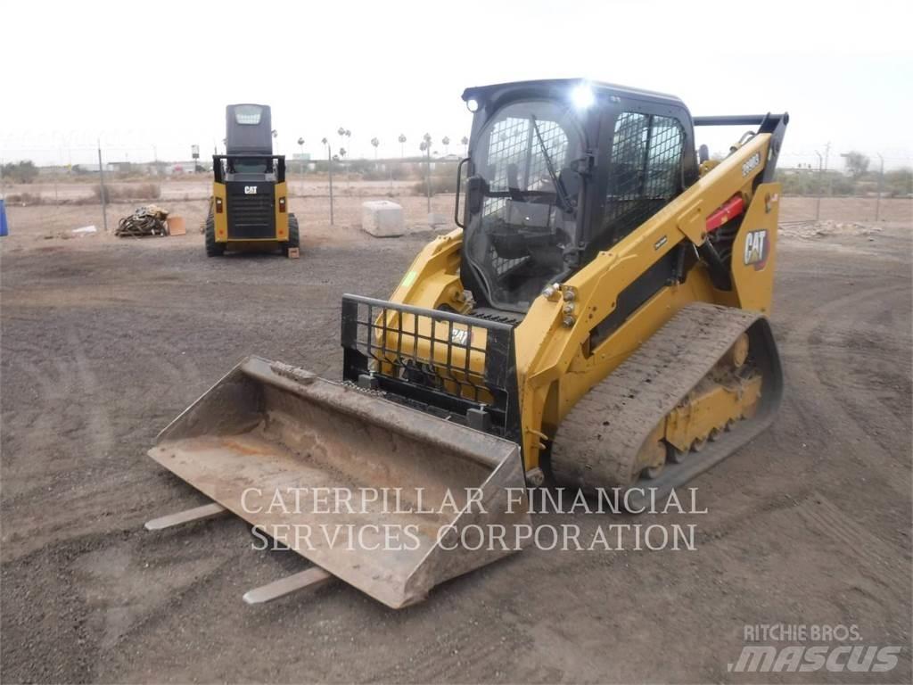 CAT 289D3 Bandlastare