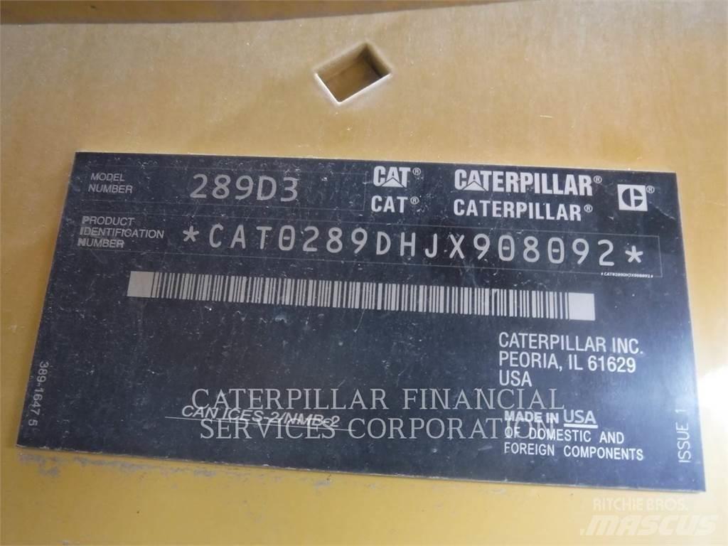CAT 289D3 Bandlastare