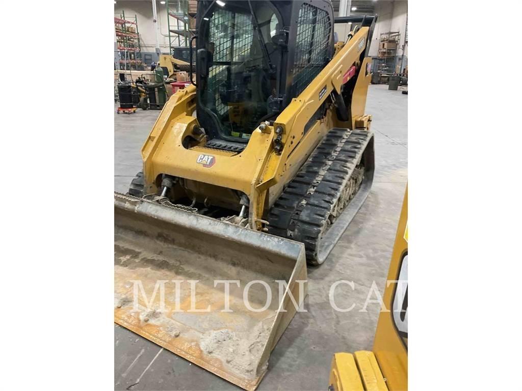 CAT 289D3 Bandlastare