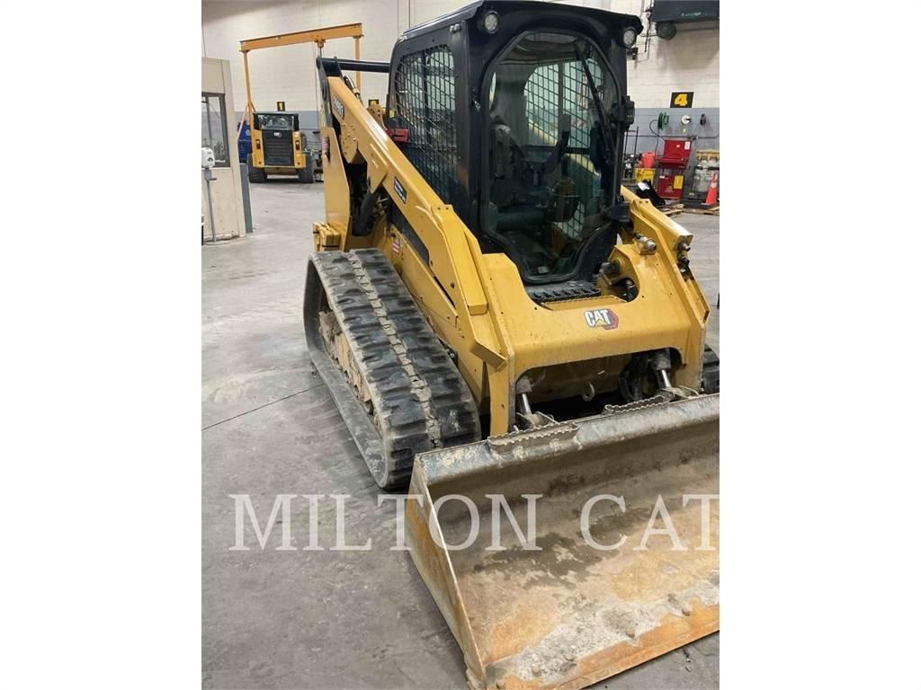 CAT 289D3 Bandlastare