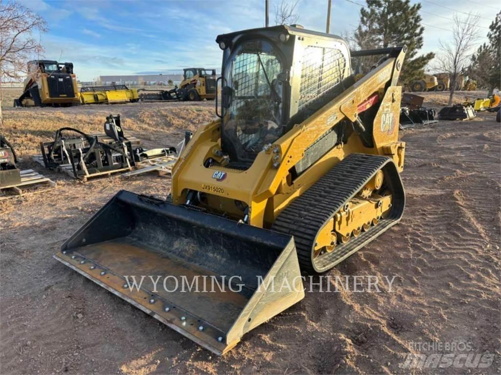 CAT 289D3 Kompaktlastare
