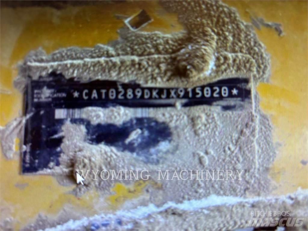 CAT 289D3 Kompaktlastare