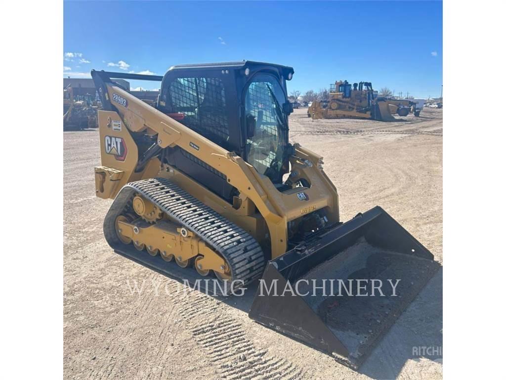 CAT 289D3 Kompaktlastare