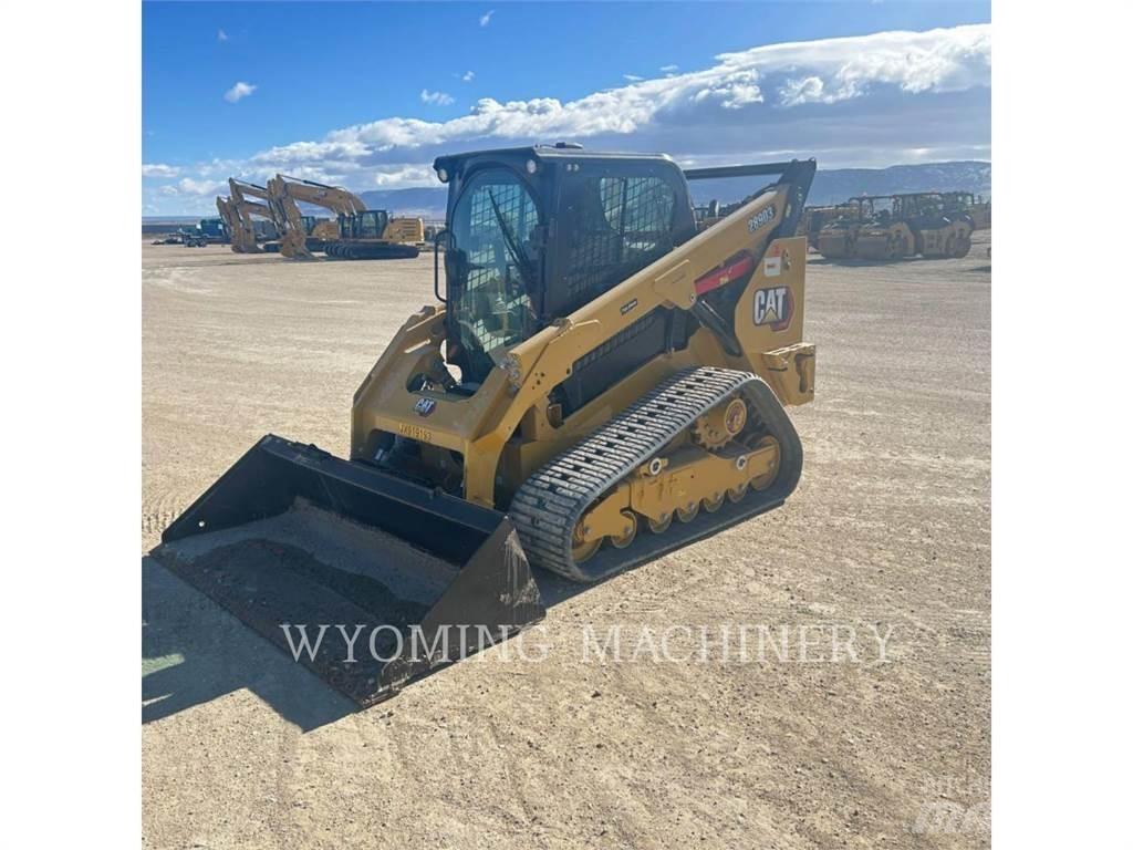 CAT 289D3 Kompaktlastare