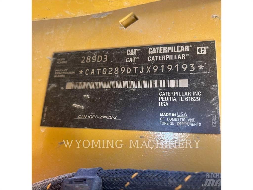 CAT 289D3 Kompaktlastare