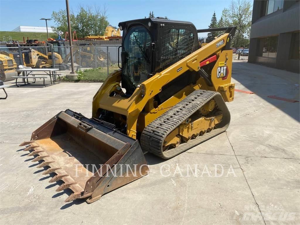 CAT 289D3 Bandlastare