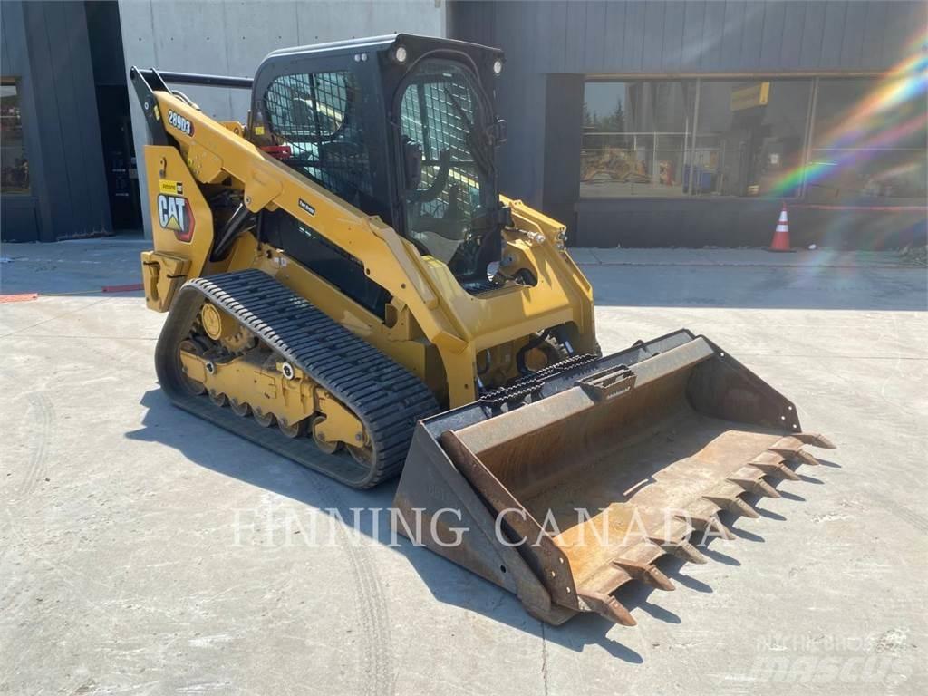 CAT 289D3 Bandlastare