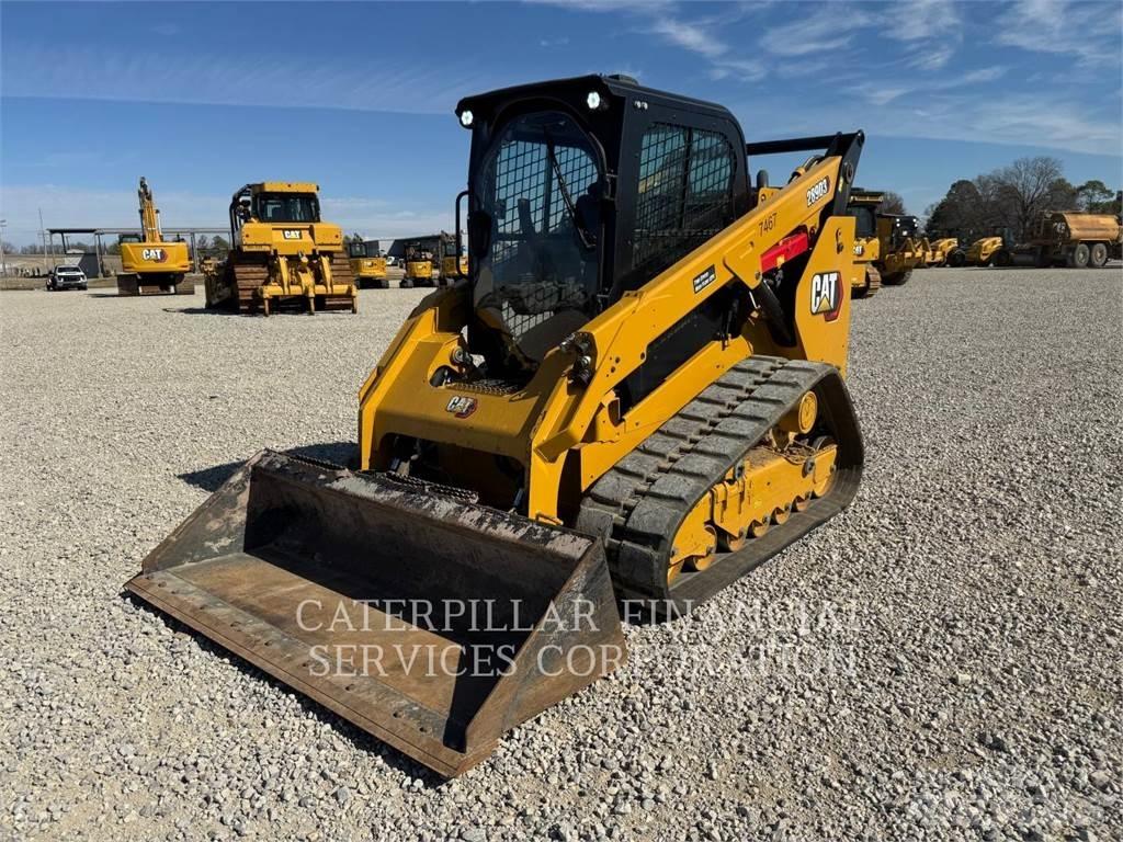 CAT 289D3 Bandlastare