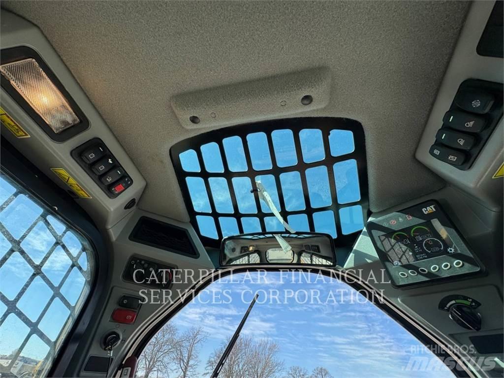 CAT 289D3 Bandlastare