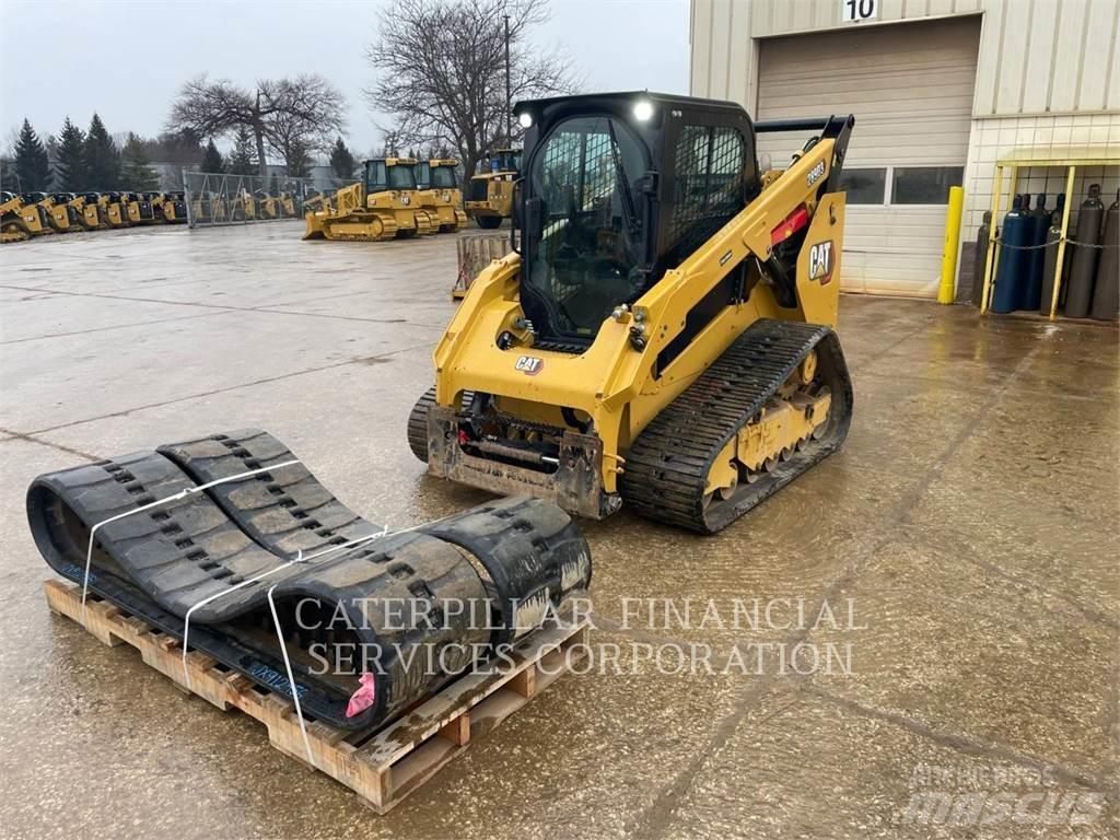 CAT 289D3 Bandlastare