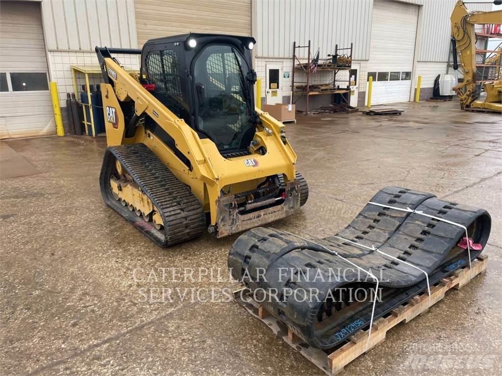 CAT 289D3 Bandlastare