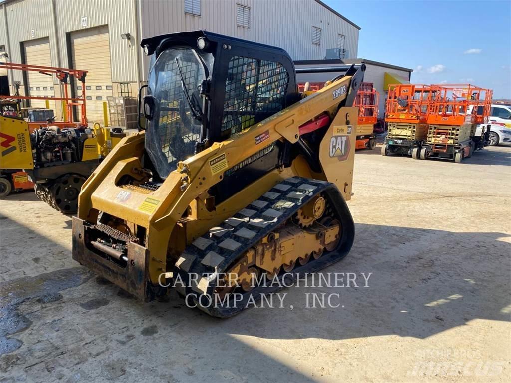 CAT 289D3 Kompaktlastare