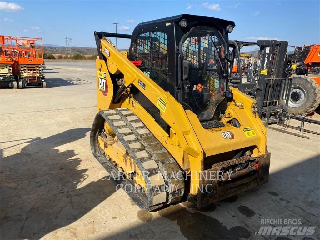 CAT 289D3 Kompaktlastare