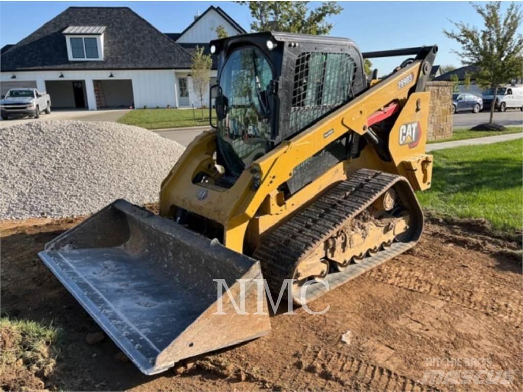CAT 289D3 Bandlastare